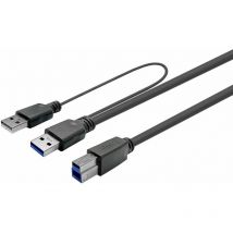 Usb 3.0 aktives Kabel a Stecker -