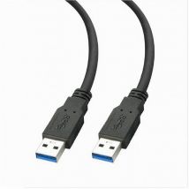 Maxtech - Trade Shop - Usb 3.0-kabel Stecker/stecker, 1,8 M, High Speed Usb3.0-1.8m -