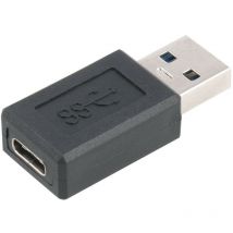 Goobay - usb-a 3.0 Stecker zu Buchse usb-c Adapter