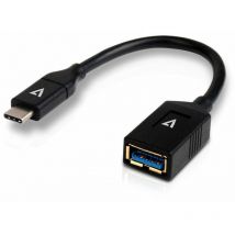 Usb A Zu Usb-c-kabel V7 V7u3c-blk-1e Schwarz