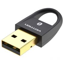 Usb Bluetooth 5.0 Adapter Schwarz für Computer und Laptops, unterstützt 7 Geräte gleichzeitig
