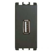 Urmet Simon Nea Usb 5V 2,1A Farbe anthrazit 10330