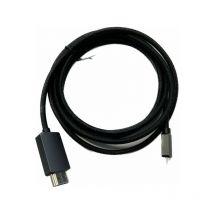 USB-C auf HDMI Kabel 4K, 1,8m [Geflochten, Thunderbolt 3 kompatibel]