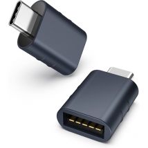 USB-C-auf-USB-Adapter, 2 Stück, USB-C-Stecker auf USB3-Buchse