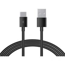 Ksix - Das - - usb 2.0 Typ-C-Kabel ermöglicht es Ihnen, Geräte mit einem usb Typ-C-Anschluss miteinander zu verbinden, wie Smartphones, Tablets,