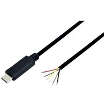 Câble de raccordement USB-C USB-C PD 100Watt Series 10080123 BKL Electronic Contenu: 1 pc(s) C669542