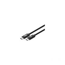 Usb-c-stecker auf usb-c-stecker kabel 1,2m Conceptronic pd 3.1 240w 48v 5a 480mbps e-mark
