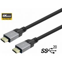Vivolink - PROUSBCMM2 cable usb 2 m usb 3.2 Gen 2 (3.1 Gen 2) usb c Negro
