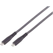 Usb-c Verbindungskabel, USB4 Gen 3x2, 240W, 1m 10080129 Bkl Electronic Inhalt: 1 St.