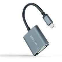 Usb-c zu Dvi-d Konverter Grau Nanocable 10.16.4103-g
