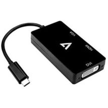 Usb-c-zu-hdmi-adapter V7 V7uc-vgadvihdmi-blk Schwarz
