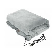Tigrezy - Usb Chauffage Électrique Réchauffement Châle Lap Couverture Chauffante Jeter Couverture Chaude Maison
