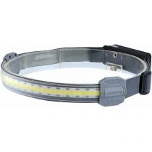 Thsinde - usb cob led Head Torch, Ultra-Low Profile Durable Elastic Headlamp, Lightweight Design, Waterproof, Bright led Lights, 3 Modes, for