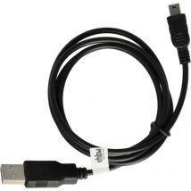 Vhbw - Câble usb synchronisation de données 2-en-1 avec charge compatible avec Garmin gtu 10 gps Tracker gps