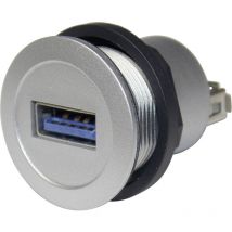 USB-Einbaubuchse 3.0 Buchse, Einbau RRJUSB3AA RRJUSB3AA Schlegel Inhalt: 1 St.