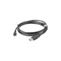 Lanberg - kabel CA-USBM-10CC-0018-BK usb stecker auf micro usb STECKER,SCHWARZ,1,8 meter