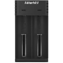 USB-Ladegerät für 2 Lithium-Batterien Powerbank