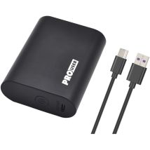 Prouser Usb Powerbank Pro User 20158, 10.000 Mah, Schwarz