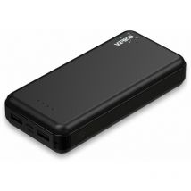 Usb Powerbank Power Guard xl, 20.000 mAh, schwarz - Verico