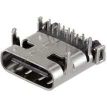 USB Steckverbinder Buchse, Einbau horizontal U31BU1CGW econ connect Inhalt: 1 St.