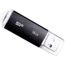 Usb-stick 16gb Silicon Power Usb2.0 Plastic Black (sp016gbuf2u02v1k)