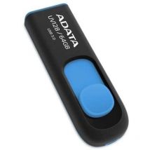 64 gb DashDrive UV128 USB-Stick usb Typ-A 3.2 Gen 1 (3.1 Gen 1) Schwarz, Blau - Adata