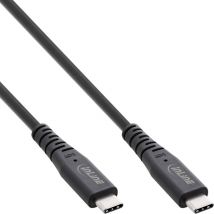 Inline - USB4 Kabel usb Typ-C Stecker/Stecker, pd 240W, 8K60Hz