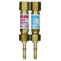 Nevax - Uscita del regolatore di pressione arf ossigeno e acetilene