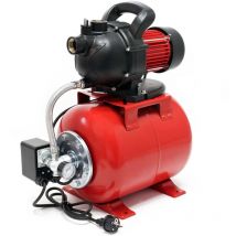Pompe de jardin Réseau d’eau domestique 1000 watts 3500 l/h avec pressostat et manomètre