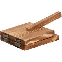 Ustensiles de cuisine, outil manuel en bois pour presser la pâte, outil de fabrication de boulettes, cadeau pour femme