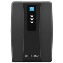 Armacell - usv armac home line-int 2xSCHUKO usb-b H850F/LEDV2