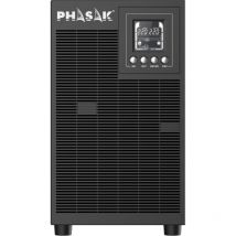 Phasak PH 9230 - Unterbrechungsfreie Stromversorgung (3000 VA, LCD, USB, SNMP, RJ45, RS-232)