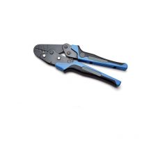 Utensile meccanico a pinza per capicorda e giunti nudi 0.25 - 10 mmq
