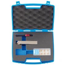 Utensile per esterno 93° Fervi KITSDJCR20 con inserti DCMT11T304N per tornio