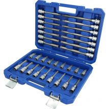 1/2 ribe Driver Socket Set 32 Pieces Presa Pezzi, Altro, One Size - Brilliant Tools