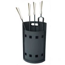Utensili per Camino, Estándar - Dkd Home Decor