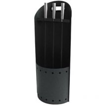 Utensili per Camino, Estándar - Dkd Home Decor