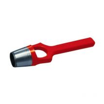 Vigor Fustelle Alfa a Cavallotto Acciaio Verniciati Rosse Diametro Mm. 20