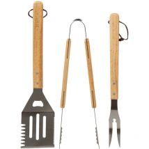 Utensili per barbecue in acciaio inossidabile Neka