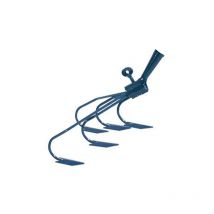 Coltivatore a 5 vomeri senza manico Outils Perrin