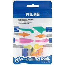 Attrezzi per modellismo (2 manici + 8 punte) Milan o