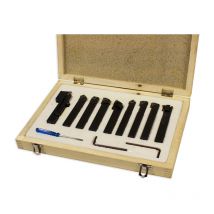 Utensili tornio a inserto placchetta 9 pz 12 mm troncatore finitore sgrossatore bareno Sogi UPL-09
