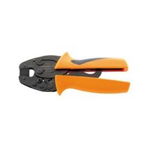 Weidmuller - Pinza de engatillar los bornes, sección del conductor : 0,5-6 mm², Tipo pz 3