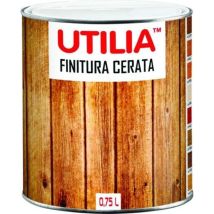 6pz Finitura Cerata Ml. 750 Mogano