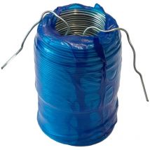 Matassina filo di ferro zincato mm. 0,9 matassa gr. 330 75 pz - Utilia