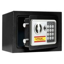Cassaforte elettronica utilia security chiusura con combinatore cm 23X17X17H