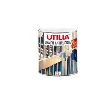 Smalto antiruggine ml. 750 Nero lucido 6 pz - Utilia