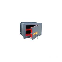 Utilia - top Security wall safe Verrouillage avec clé mm, 420x200x280 h
