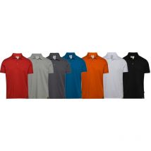 Polo de trabajo Diadora Utility mc Atlar Organic - xl - Blanco
