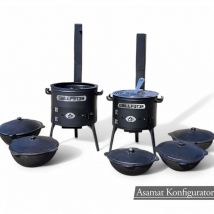 Utschak Asamat mit Kazan 10L